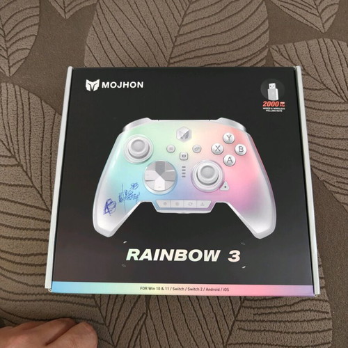 Mojhon Rainbow 3 Wireless Pro Controller new, 2000Hz polling rate