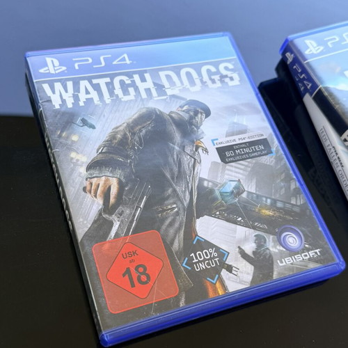 PS4 Adventure Bundle with Watch Dogs, Far Cry 4 Limited Edition, Star Wars Jedi Fallen Order used