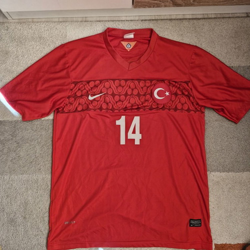 Turkiye National Team 2014 Arda Turan Kit used