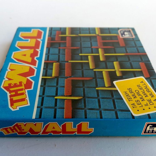The Wall board game, 1980s, Doureios
