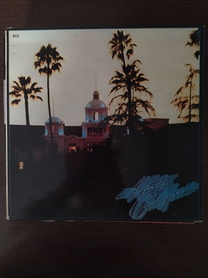 Eagles Hotel California LP, rock