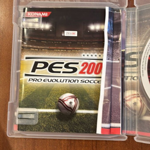 PES 2009 Pro Evolution Soccer PS3 used, sports game