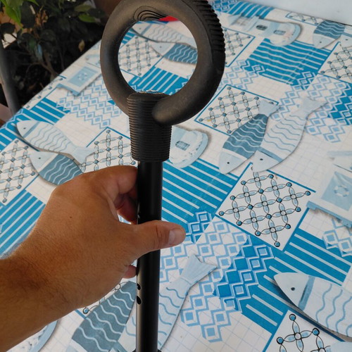 Micro Mini 3-in-1 scooter seat and O-bar handle