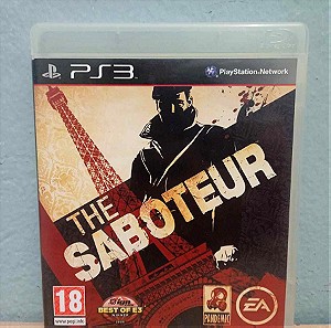 The Saboteur PAL Playstation 3 (PS3)