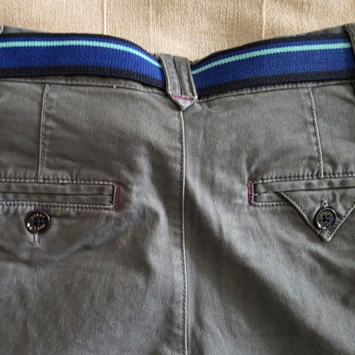 Ted Baker pants with belt size 11 used, gray