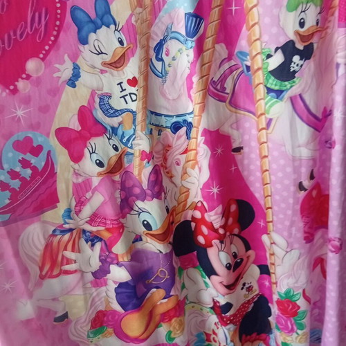 Minnie Mouse Dress new from Temu, chest 146cm, length 130cm