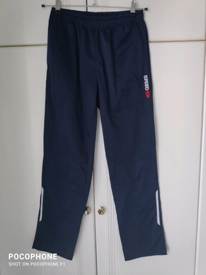 Gems tracksuit pants used, blue, size S