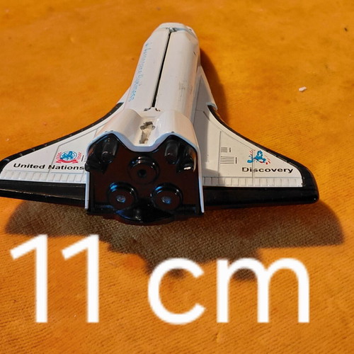 Vintage Space Shuttle Discovery toy, NASA aerospace