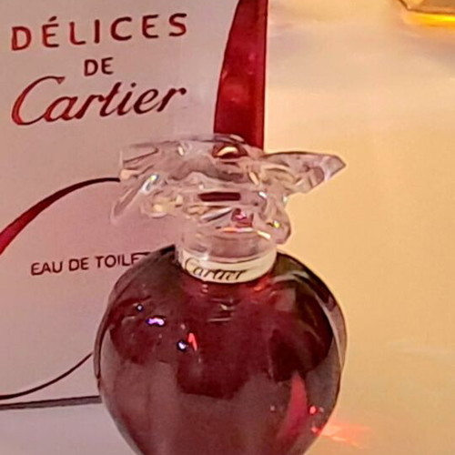 Cartier Delices Pour Femme vintage μινιατούρα καινούργιο