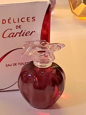 Cartier Delices Pour Femme vintage μινιατούρα καινούργιο