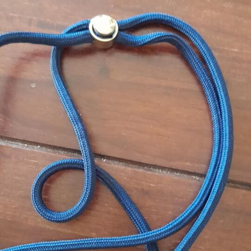 Samsung A21s phone case with neck strap like new, dark blue