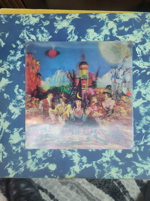 The Rolling Stones Their Satanic Majesties Request vinyl 1967
