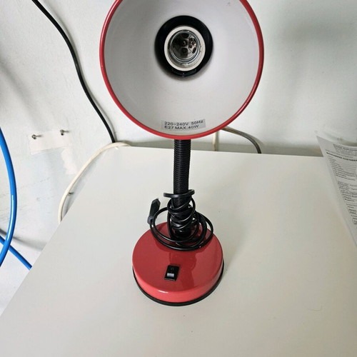 IKEA desk lamp like new with flexible arm