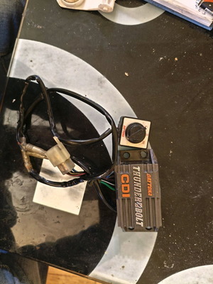 Daytona electronic ignition for Honda C50 and GLX like new