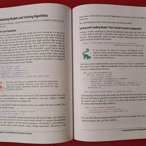 Hands-On Machine Learning with Scikit-Learn, Keras & TensorFlow book like new
