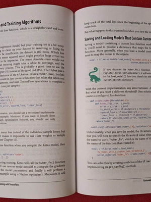 Hands-On Machine Learning with Scikit-Learn, Keras & TensorFlow book like new