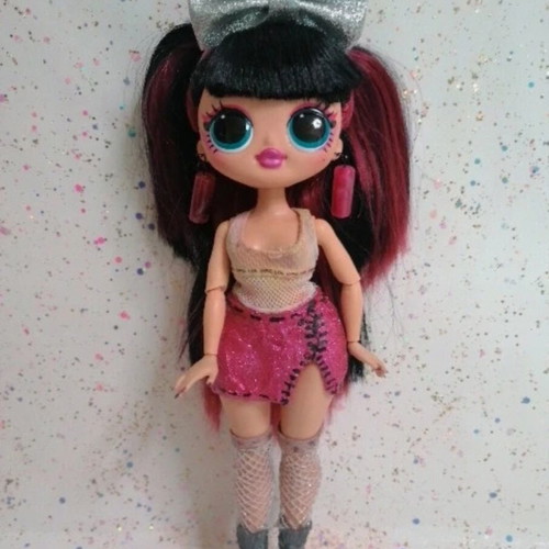 Lol Omg Surprise dolls used, set of 3 with flaws