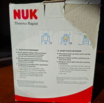 Nuk Thermo Rapid baby bottle and food warmer used