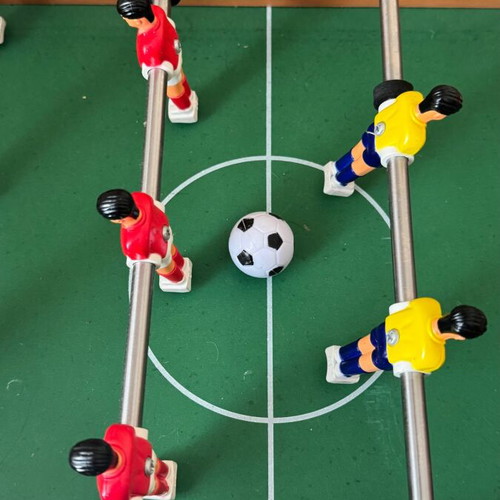 Children's Foosball Table and Hockey Game Set like new