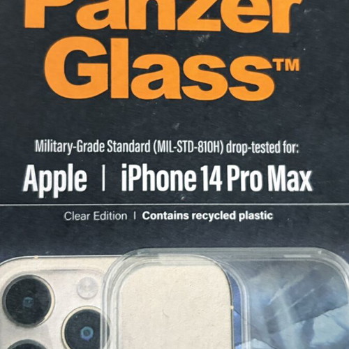Panzer Glass Case for iPhone 14 Pro Max new, sealed
