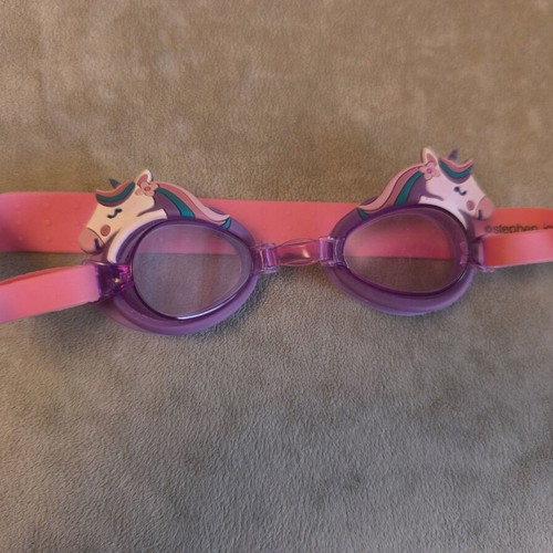 Unicorn Stephen Joseph Swimming Goggles like new for kids