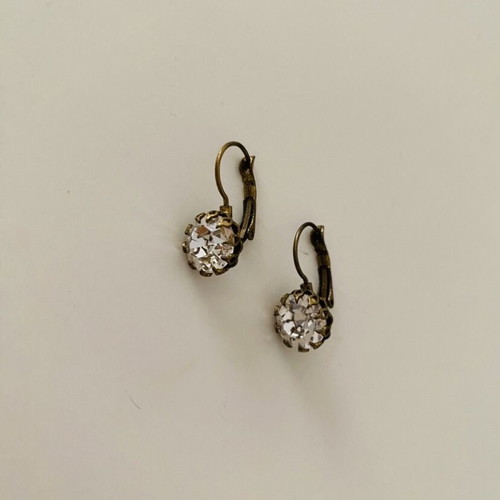 Earrings vintage used