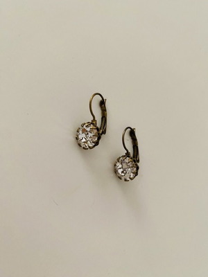 Earrings vintage used