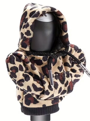 Car gear shift cover leopard new