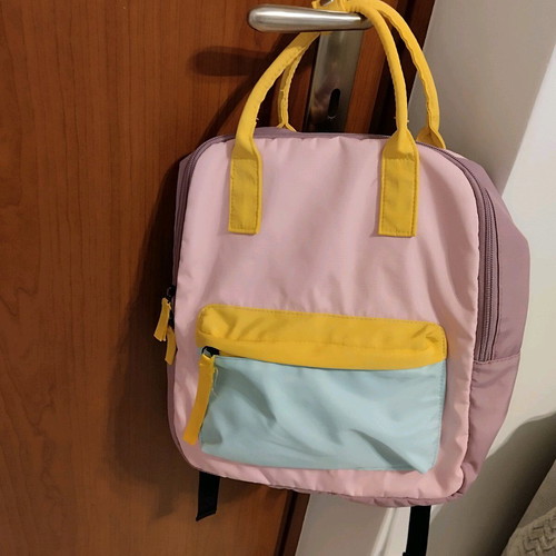 Backpack like new with front pockets
