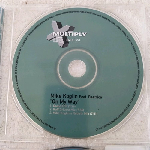 Mike Koglin and Heliotropic CD pack of 3, like new, electronic