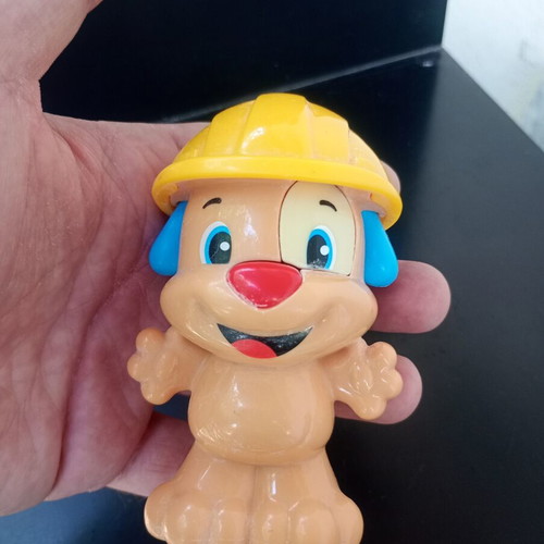 Fisher Price dog figure used, static