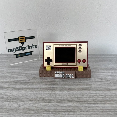 Nintendo Super Mario Game & Watch stand new