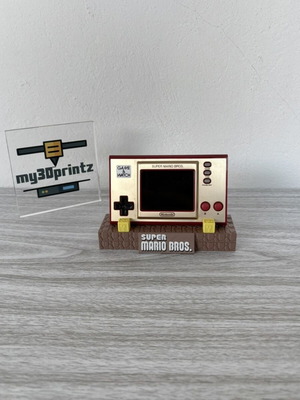 Βάση Nintendo Super Mario Game & Watch καινούργια