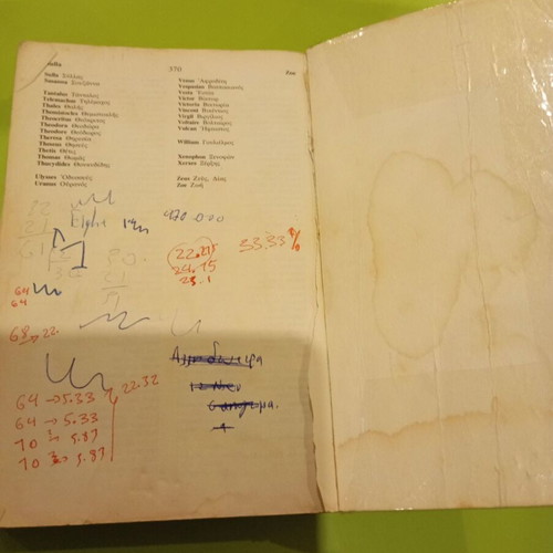 The Oxford Dictionary of Modern Greek used