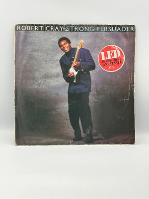 Robert Cray Strong Persuader vinyl record