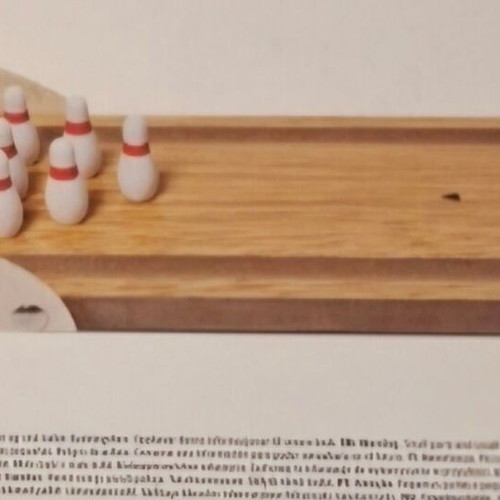 Bowling board game new in sealed packaging