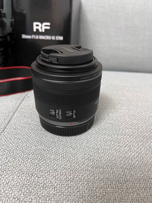 Canon RF 35mm f/1.8 Macro IS STM φακός νέος με 2 χρόνια εγγύηση