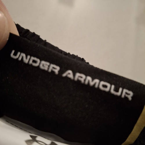 Under Armour reflective set black, new