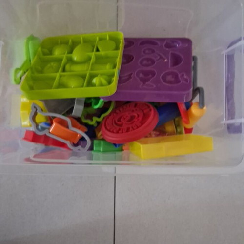 Play-doh παιχνίδι κουρέματος με πλαστελίνη μεταχειρισμένο