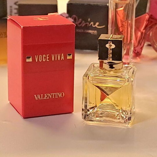 Valentino Voce Viva perfume miniature, new