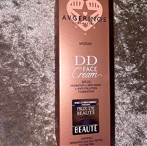 NEW Avgerinos cosmetics DD face cream shade Medium