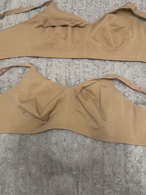 Marks & Spencer Flexifit Non-Wired Bra Set size EU85d like new, beige
