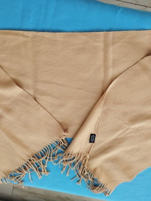 Vintage Gabrella Italy Moda scarf camel beige new