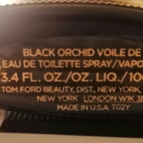 Tom Ford Black Orchid Voile de Fleur women's cologne new 100ml
