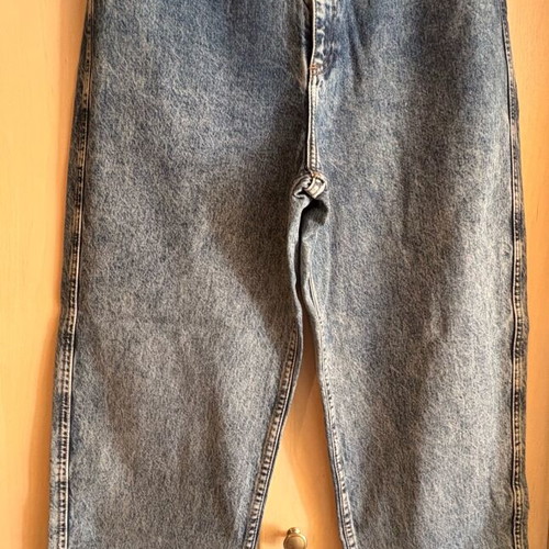 Jeans mom fit Mango No42 like new, faded blue