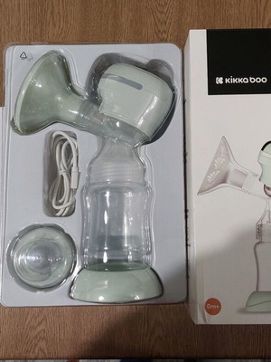 Kikkaboo breast pump like new