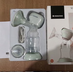 Kikkaboo breast pump like new