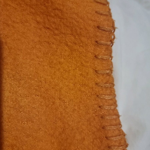 Fleece blanket bear used