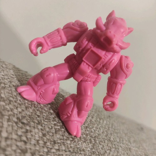Teratomachos pink wild boar figure like new