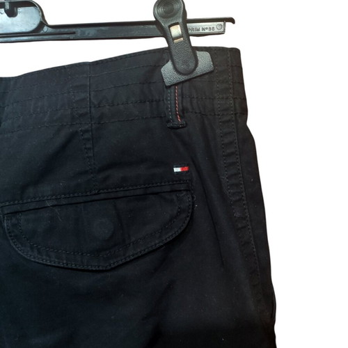 Tommy Hilfiger cargo shorts men's like new, size 30, black